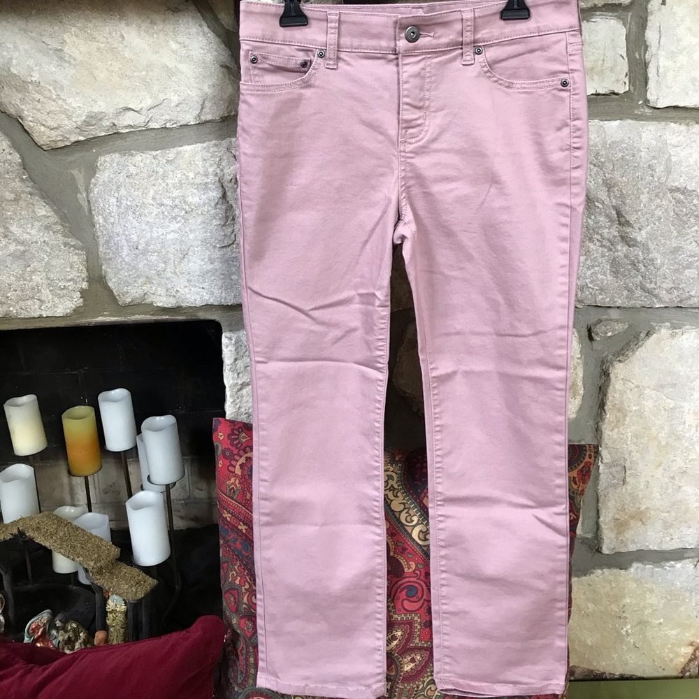 COPY - St. John’s Bay Straight Leg Ankle Jeans-Du…